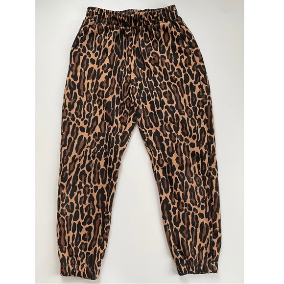 Zara kids joggers sweatpants girl 9 years - Picture 1 of 2
